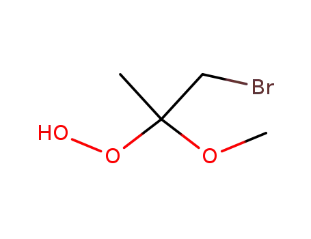 1-bromo-2-hydroperoxy-2-methoxypropane