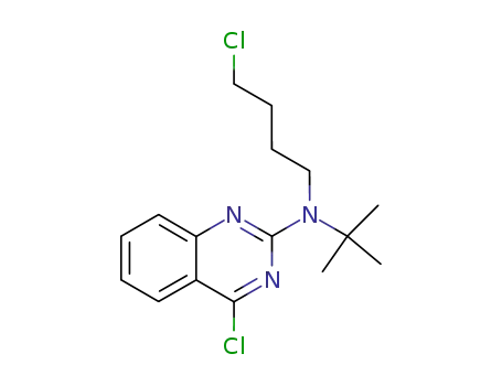 tert-Butyl-(4-chloro-butyl)-(4-chloro-quinazolin-2-yl)-amine