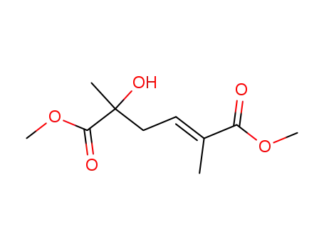 dimethyl 5-hydroxy-2,5-dimethyl-2-hexedioate