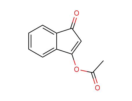 1-oxo-1H-inden-3-yl acetate