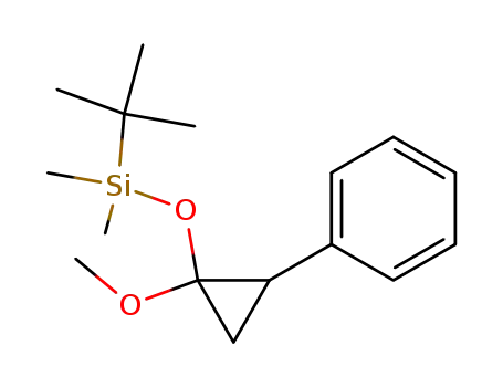 1-Methoxy-1-(tert-butyldimethylsiloxy)-2-phenylcyclopropane