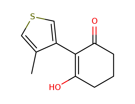 3-Hydroxy-2-(4-methylthien-2-yl)cyclohex-2-enone