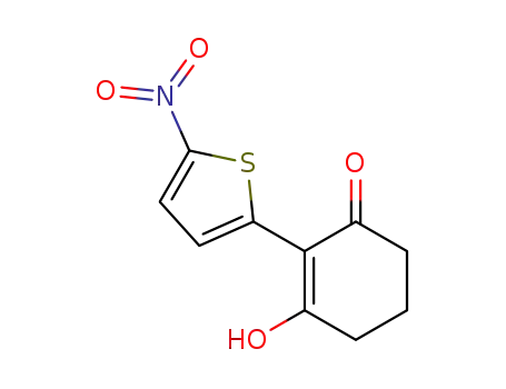 3-Hydroxy-2-(5-nitrothien-2-yl)cyclohex-2-enone