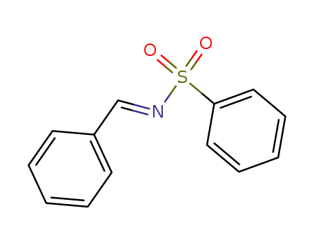 (E)-N-benzylidenebenzenesulfonamide