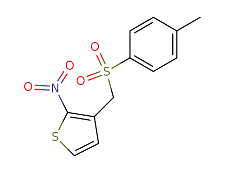 (2-nitro-3-thienyl)methyl p-tolyl sulfone