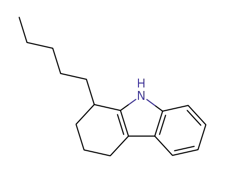 1-pentyl-1,2,3,4-tetrahydrocarbazole