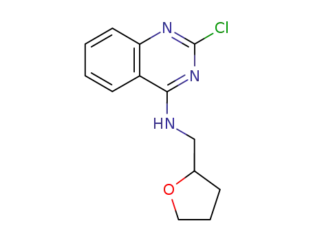 2-chloro-N-((tetrahydrofuran-2-yl)methyl)quinazolin-4-amine