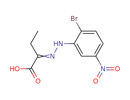 2-ketobutyric acid(2-bromo-5-nitrophenyl)hydrazone