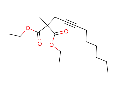 diethyl methyl(2-nonynyl)malonate