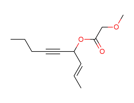 Methoxy-acetic acid ((E)-1-propenyl)-hex-2-ynyl ester