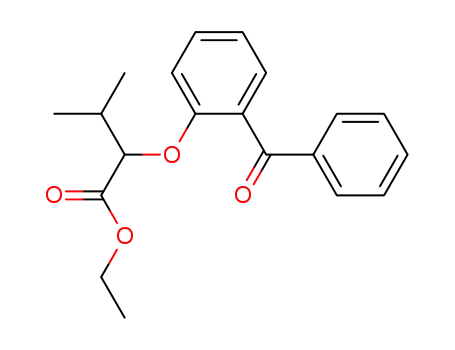 2-(2-Benzoyl-phenoxy)-3-methyl-butyric acid ethyl ester