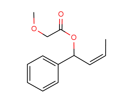 Methoxy-acetic acid (Z)-1-phenyl-but-2-enyl ester