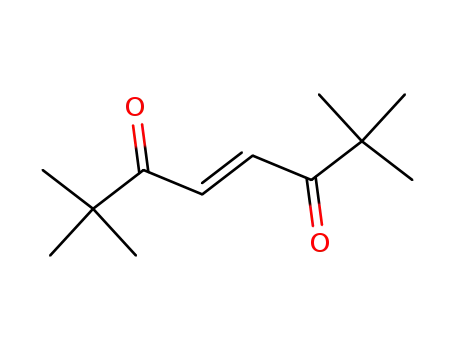 Molecular Structure of 10507-31-0 (4-Octene-3,6-dione, 2,2,7,7-tetramethyl-, (4E)-)