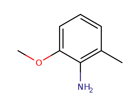 Molecular Structure of 50868-73-0 (2-Methoxy-6-methylaniline)