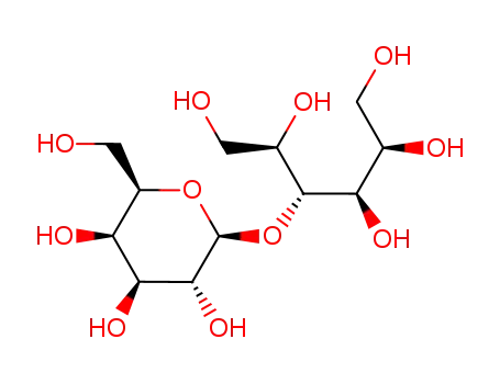 4-O-β-D-galactopyranosyl-D-mannitol