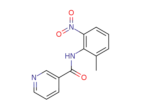 N-nicotinoyl-2-methyl-6-nitroanilide