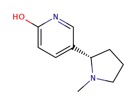 5-[(2S)-1-Methyl-2α-pyrrolidinyl]pyridine-2-ol