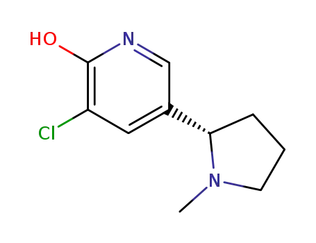 5-chloro-6-hydroxy-(S)-nicotine
