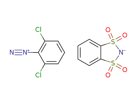2,6-dichlorobenzenediazonium o-benzenedisulfonimide
