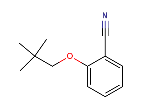 2-(neopentyloxy)benzonitrile