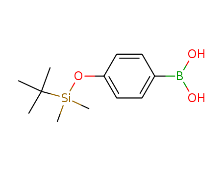 [4-(tert-Butyldimethylsilanyloxy)phenyl]boronic acid