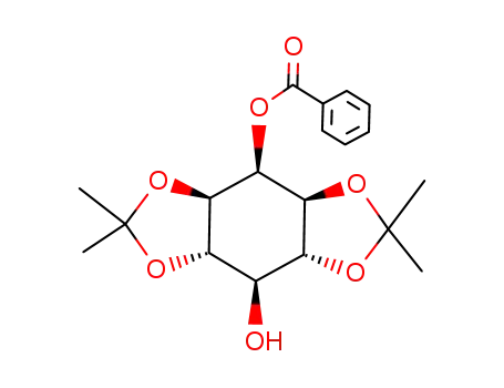2-O-benzoyl-1,6:3,4-di-O-isopropylidene-myo-inositol