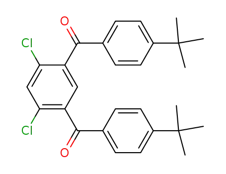 [5-(4-tert-Butyl-benzoyl)-2,4-dichloro-phenyl]-(4-tert-butyl-phenyl)-methanone