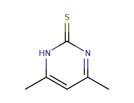 4,6-dimethyl-pyrimidine-2-thione