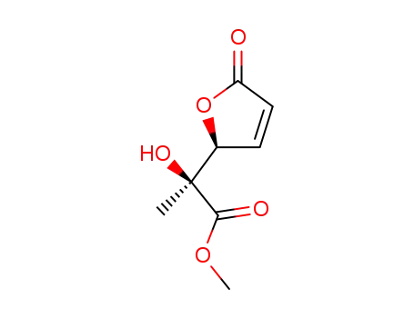 (1'R,4S)-4-(1'-hydroxy-1'-methoxycarbonylethyl)-5-oxacyclopent-2-enone