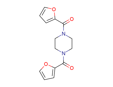 Piperazine, 1,4-bis(2-furanylcarbonyl)- (9CI) cas  31350-27-3