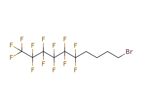 Molecular Structure of 181997-60-4 (Decane, 10-bromo-1,1,1,2,2,3,3,4,4,5,5,6,6-tridecafluoro-)