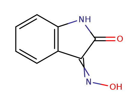 3-(hydroxyimino)indolin-2-one