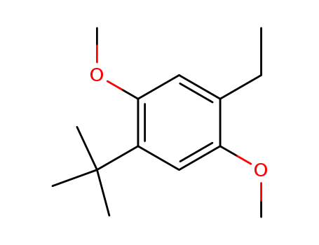 2-ethyl-5-tert-butyl-1,4-dimethoxybenzene