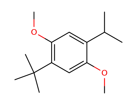 2-isopropyl-5-tert-butyl-1,4-dimethoxybenzene