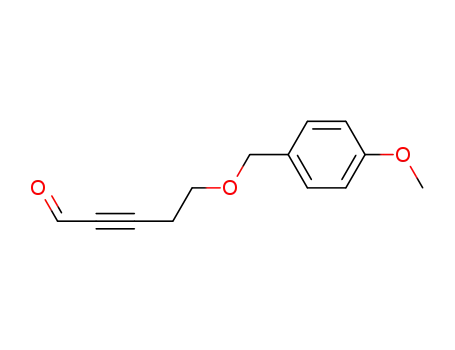 5-[(p-methoxy)benzyloxyl]-2-pentynal