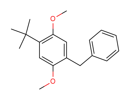 1-benzyl-4-tert-butyl-2,5-dimethoxybenzene