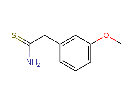 2-(3-Methoxyphenyl)thioacetamide