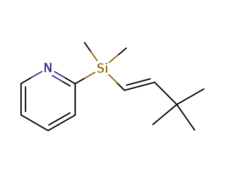 (E)-2-pyridyldimethyl(3,3-dimethylbut-1-enyl)silane