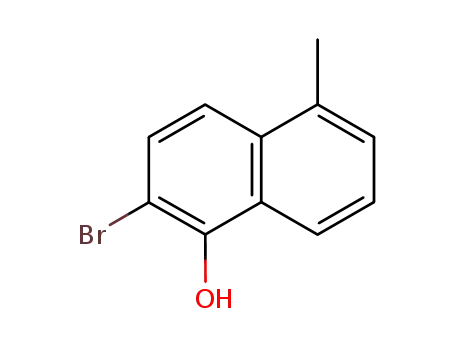 2-bromo-5-methyl-naphthalen-1-ol