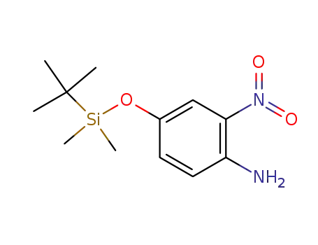 4-{[tert-butyl(dimethyl)silyl]oxy}-2-nitroaniline