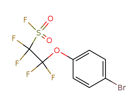 2-(4-Bromophenoxy)tetrafluoroethanesulfonyl fluoride