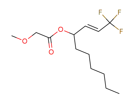 1-(3,3,3-trifluoro-(1E)-propenyl)heptyl methoxyacetate
