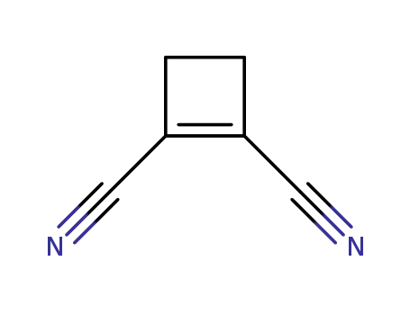 1-Cyclobutene-1,2-dicarbonitrile                                                                                                                                                                        