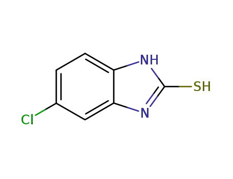 2H-Benzimidazole-2-thione,5-chloro-1,3-dihydro-  CAS NO.25369-78-2