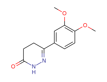 3(2H)-Pyridazinone,6-(3,4-dimethoxyphenyl)-4,5-dihydro- cas  39499-66-6