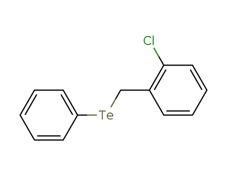 o-chlorobenzyl phenyl telluride
