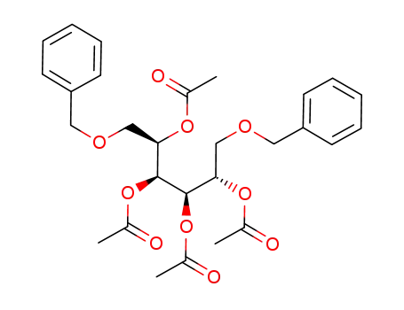 2,3,4,5-tetra-O-acetyl-1,6-di-O-benzylgalactitol