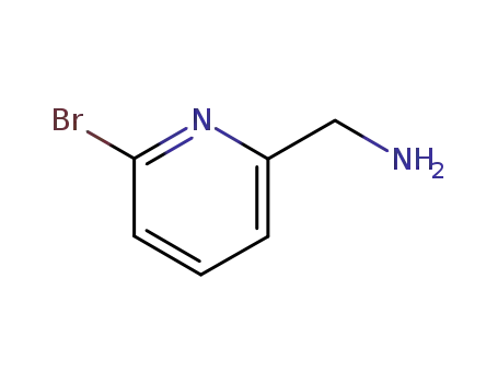 Molecular Structure of 188637-63-0 (6-Bromo-2-pyridinemethanamine)