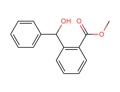2-(hydroxy-phenyl-methyl)-benzoic acid methyl ester