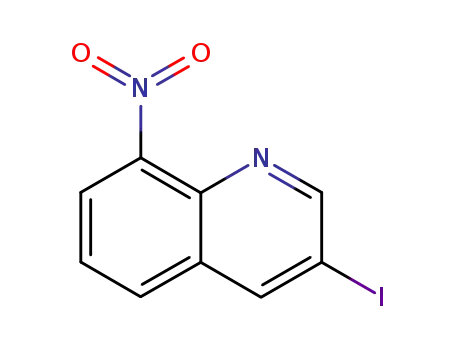 Quinoline,3-iodo-8-nitro-
